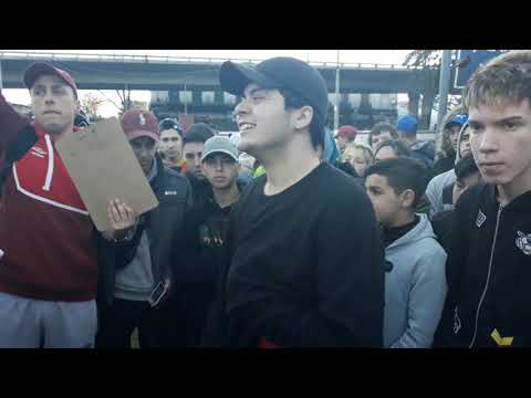 CHIROLA vs JINETE - 8vos - (Torneo SantaRap Aniversario)