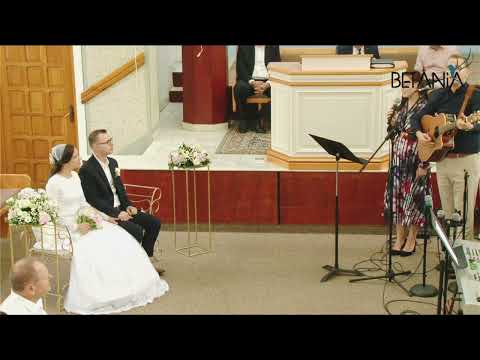 Manu & Ema Tomus - Pe aripi de credință noi pășim ( Nuntă David și Ema)