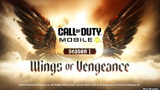 New Season 1 Trailer Wings Of Vengeance CODM - COD MOBILE