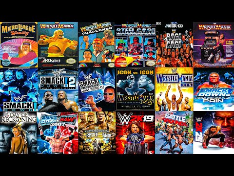The Evolution of WWE Games (1987-2025)
