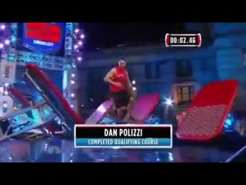 Dan Polizzi at the Kansas City Finals - American Ninja Warrior 2015