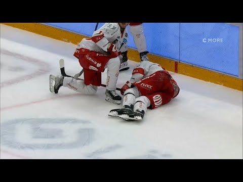 Shaun Heshka loukkaantui juhlaottelussaan