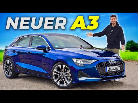 2024 AUDI A3 - Reicht der 150 PS Diesel für den Alltag? | Dominik Fisch