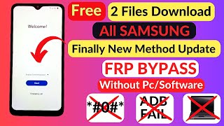 Samsung FRP Tool 2024 All Samsung FRP Bypass ADB Enable Fail - No *#0*# android 12 13 14