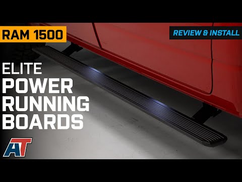 2019-2024 RAM 1500 Elite Ret retractable Power Running Boards Review & Install