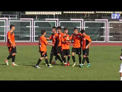 juniori U19  A.S.U. Poli  Timişoara - C.S. Hunedoara (1:6) 25.08.2018 golurile