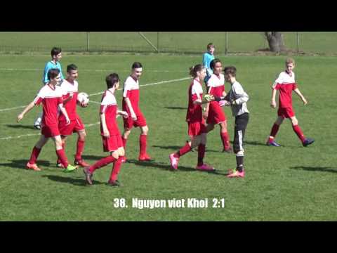 1.HFK Olomouc 02 - Přerov 02, mslž U15, 2.4.2017