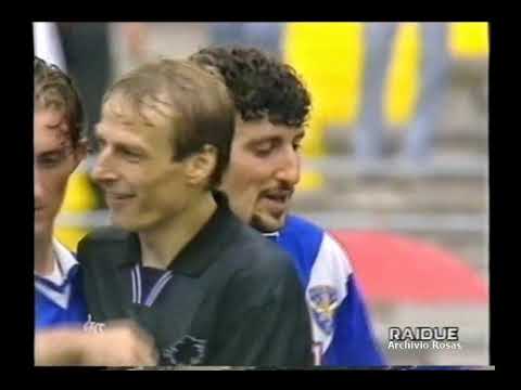 Brescia-Sampdoria 3-3 Serie A 1997-98 2' Giornata