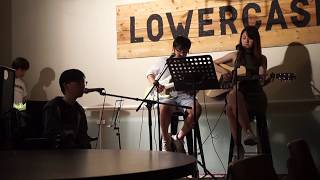[Live] 还是要幸福 Still in Happiness (田馥甄 Hebe Tien) by MiniVan ft. Yu Xiang Kelvin at Lowercase Cafe