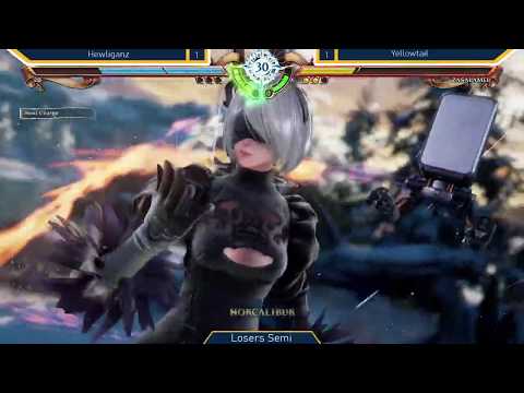 NorCalibur Fridays #17 - Losers Semi-Final - Hewliganz (2B) vs. Yellowtail (Zasalamel)