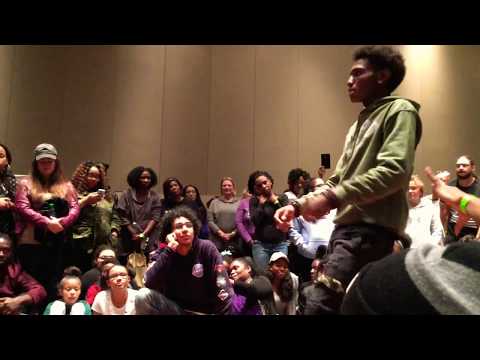 LES TWINS ATL WORKSHOP 2017 | FREESTYLE WITH LAURENT | AFTERPARTY PT 1