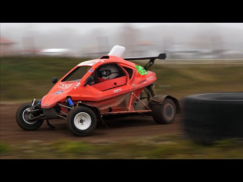 Maciej Laskowski, Speedcar Xtreme - shortcut - Szutrowy Puchar Toru Słomczyn - 4 runda - 08.11.2025