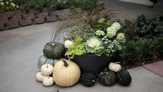 An Elegant Container for Fall, or Anytime!