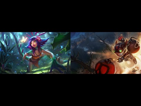 The power of Ziggs 3* & Neeko 3* - TFT Set 14: Cyber City - Street Demon