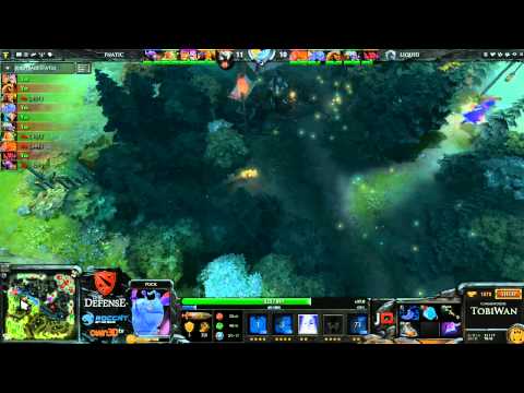 Team Liquid vs Fnatic EU Game 2 - The Defense 3 - TobiWan