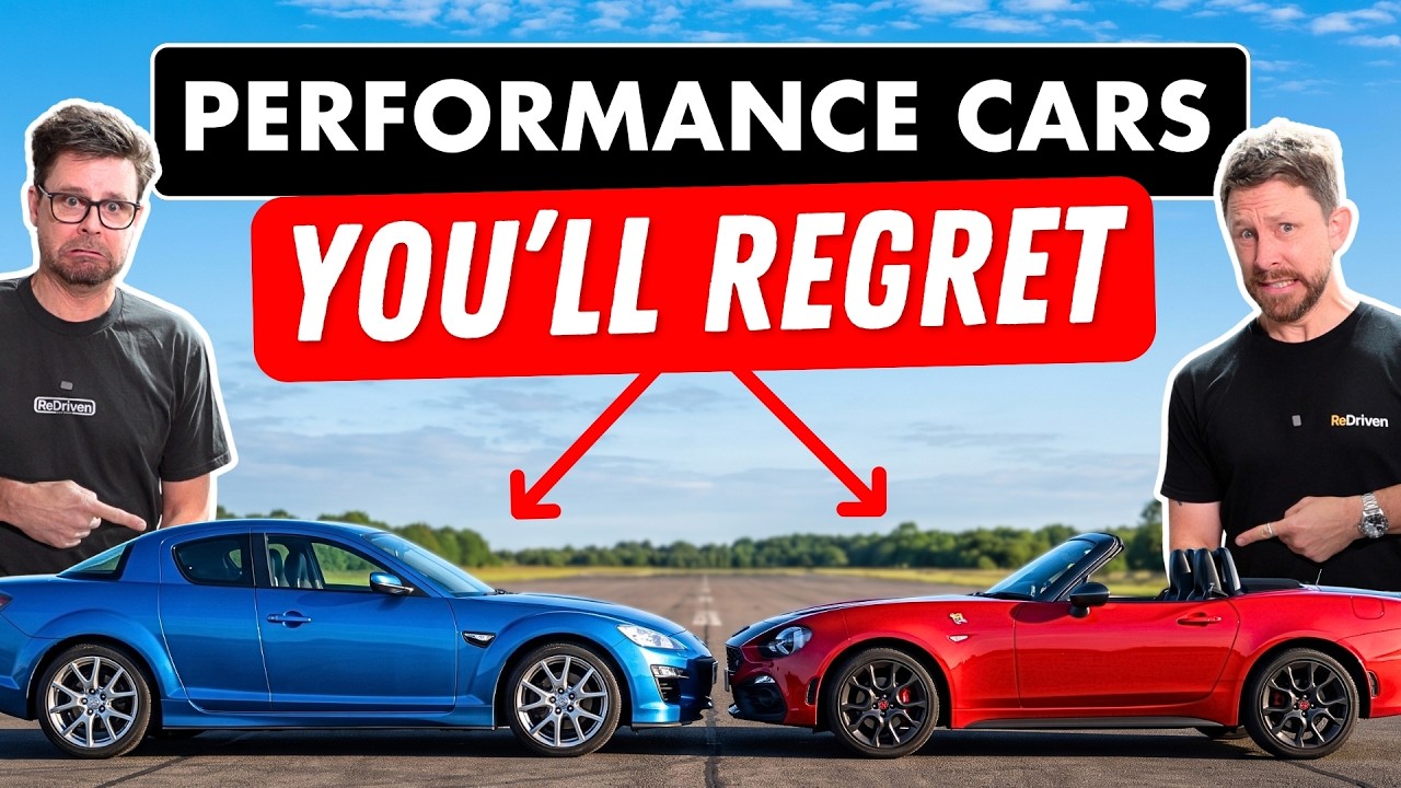 7 PERFORMANCE CARS YOU'LL REGRET OWNING