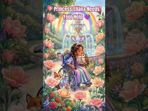 Thumbnail for Meet Princess Eliana a beautiful, brave, animal-loving princess, healer, mystery solver, friend.