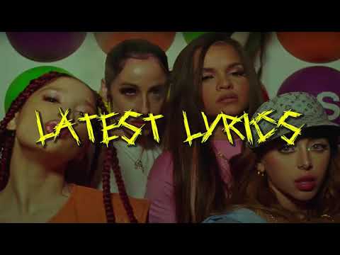 Aleesha, Nicki Nicole, Taichu, Juicy Bae - Arrepentio (LETRA/LYRICS)