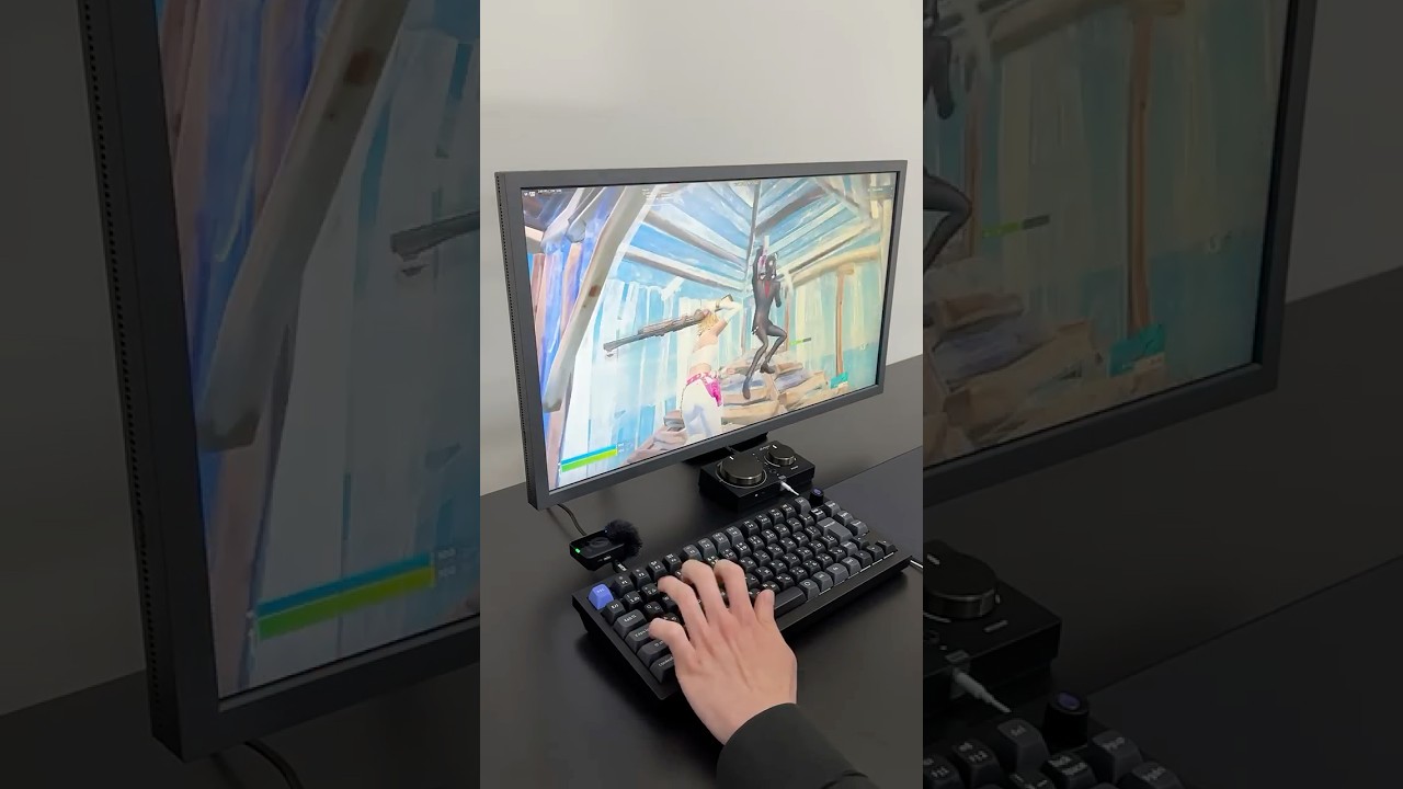 【Keychron Q1 HE 8K】キーボード打鍵音 ASMR【フォートナイト/Fortnite】#shorts