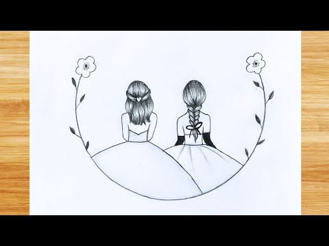 Cute Friendship Drawings