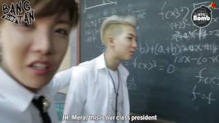 [ENG] 140225 [BANGTAN BOMB] Welcome to BTS Class, Mr. Camera!