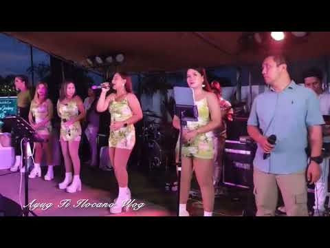 Despedida Party together with the New Rule Band