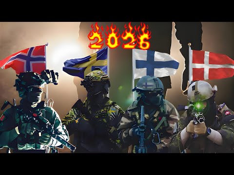 Nordic Military Power 2026: Denmark vs Finland vs Sweden vs Norway Military Power Comparison 2026