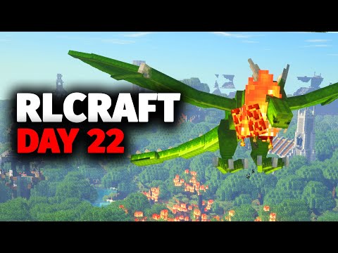 RLCraft but everything goes wrong (Ep 22)