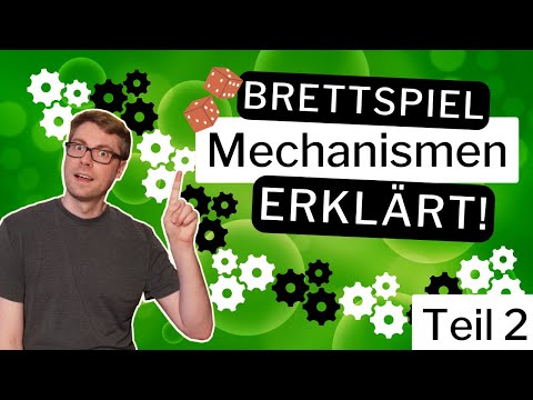Meine Brettspielwelt Folge 4: Mechanismen und Beispiel Spiele Teil 2 - YouTube
