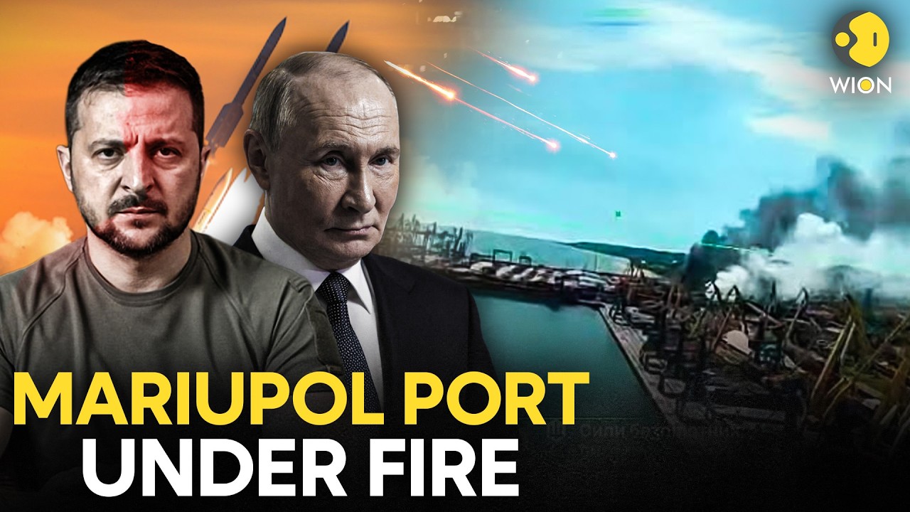 Ukraine Strikes Russia LIVE: Russia BURNS as Ukraine Unleashes Hellfire With Flamingo Missiles