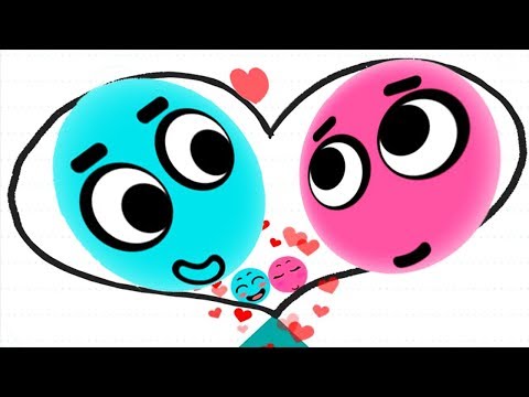 Love Balls Vs Love Shots - Perfect Gameplay Walkthrough - Two Lovely Balls Meet Again!