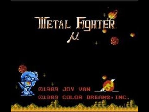 Ultimate NES Challenge #22/800 - Metal Fighter [Color Dreams]