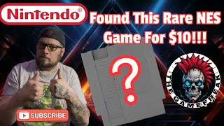 Have You Ever Played This Rare NES Game? #gaming #videogames #gameplay