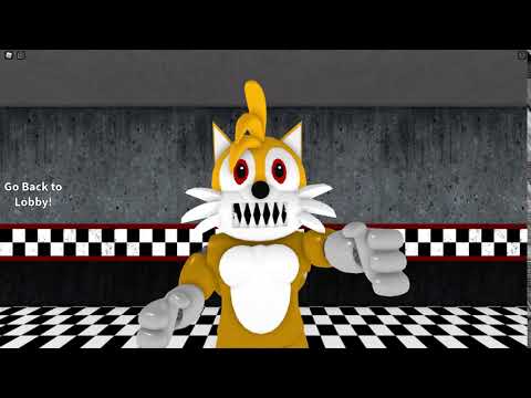 TAILS ANIMATRONIC NEW JUMPSCARE - Roblox Piggy FANGAME