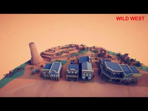 TABS - How To Unlock Secret Unit Locations: Wild West