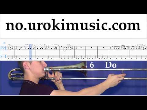 Trombone Kurs Lukas Graham - 7 Years Trening Studie Del 2 um-i935