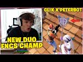 CLIX Sad After PETERBOT Flexes FNCS PICKAXE & Officially Asked Him to DUO! (Fortnite Moments)