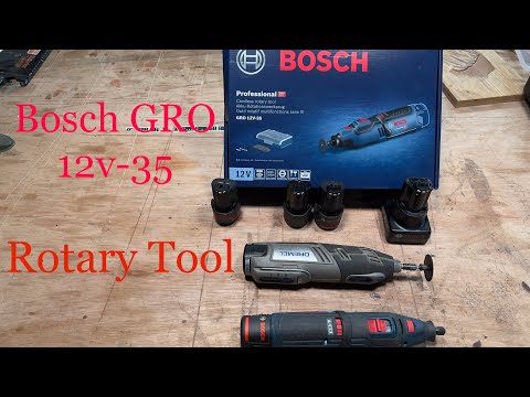 Bosch GRO 12V-35 Cordless Rotary Tool