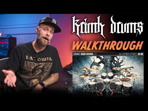 Free Download Krimh Drums KONTAKT