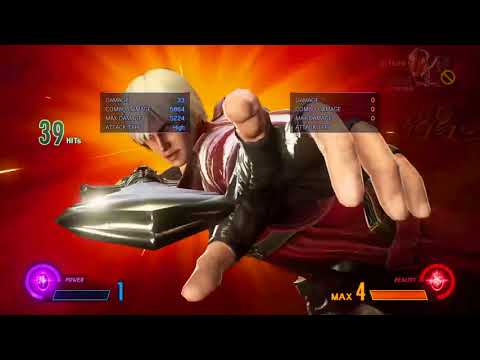 MARVEL VS. CAPCOM: INFINITE Dante combo #4