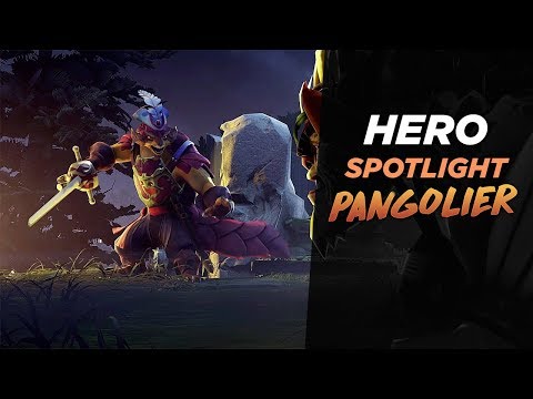 Dota 2 Hero Spotlight 7.07 - Pangolier