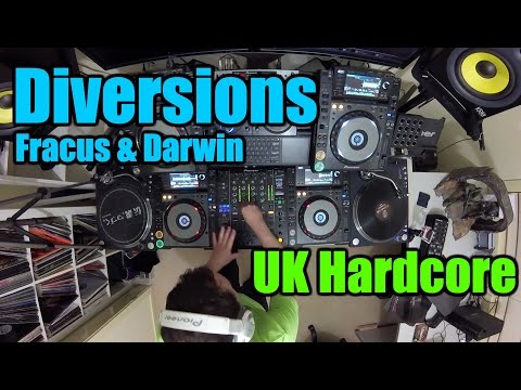 DJ Cotts - Diversions (UK Hardcore Mix)