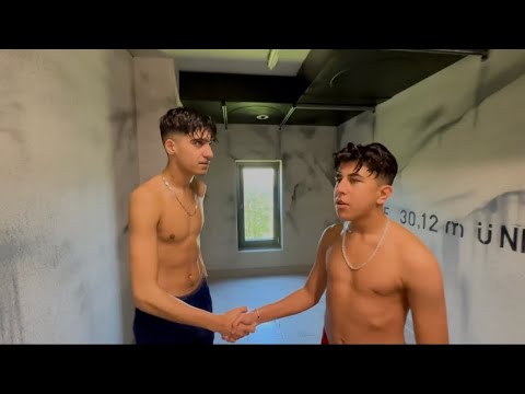 Wer überlebt länger in -85 Grad Challenge 💀❄️ / Tag 9