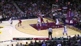(Copyright Dawk Ins) LeBron James 35 points vs Toronto (Full Highlights) (12/09/14)