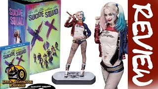 ✤Suicide Squad✤ Limited Edition mit Harley Quinn Figur Review [German/Deutsch]