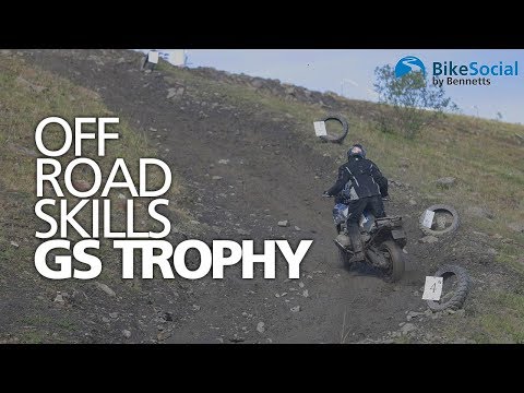 BikeSocial tries the GS Trophy with World of BMW and Off Road Skills