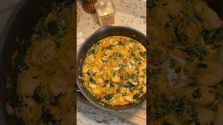30-Minute Tuscan Sun-dried Tomato & Spinach Gnocchi 🍅🥬✨ #easyrecipes