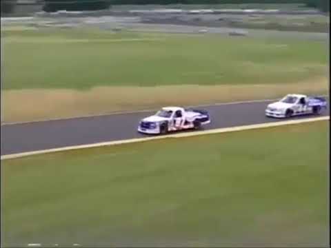 1999 NASCAR Trucks @ Portland - Pitarresi Crashes