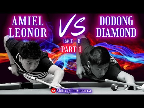 DODONG DIAMOND VS AMIEL LEONOR Race 8 - Part 1/2 | Money Game