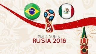 Prediksi Formasi Pemain Brasil vs Meksiko yang Disiarkan Trans TV Pukul 21.00 WIB